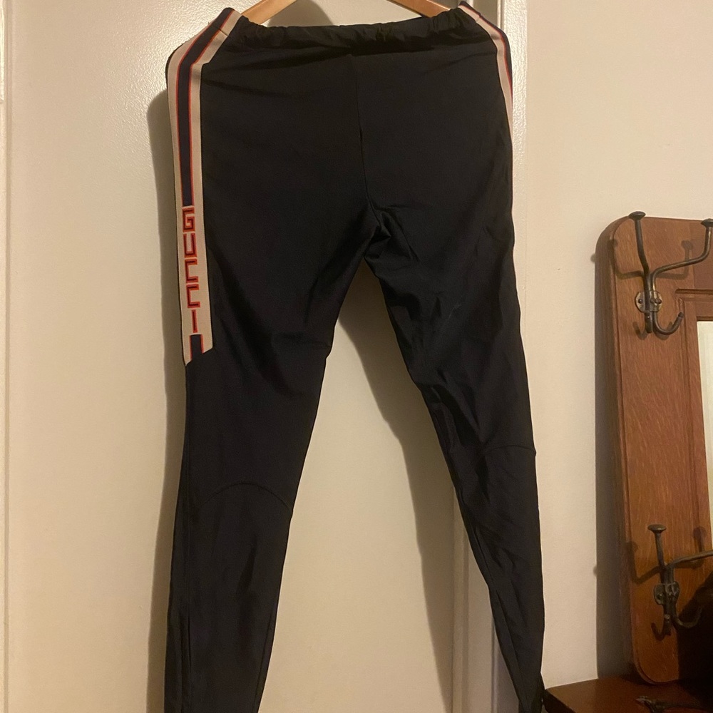 Gucci Technical Black Leggings